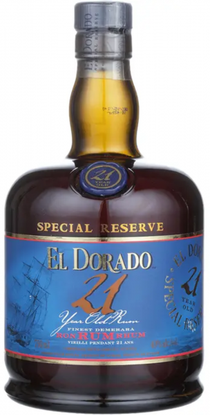 El Dorado 21yo 43%