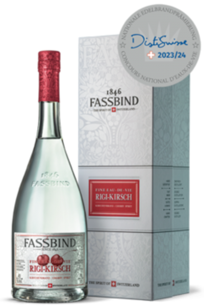 Fassbind Eau-de-Vie Rigi Kirsch AOP 41%