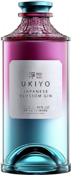 Ukiyo Yuzu Citrus Gin 40%