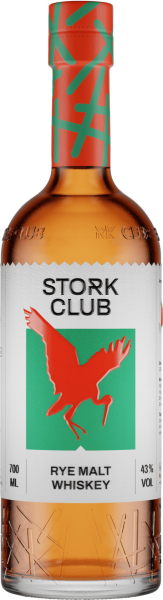 Stork Club Rye Malt Whiskey 43%