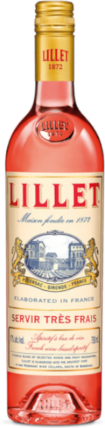 Lillet Rosé 17%