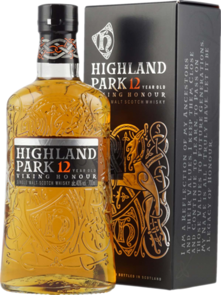 Highland Park 12 yo Viking Honour 40%