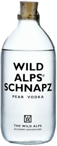 Wild Alps Schnapz Pear Vodka 40%