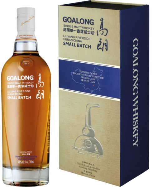 Goalong Chinese Small Batch Single Malt Whisky 48%