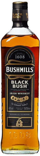 Bushmills Black Bush Deluxe Blend 40%