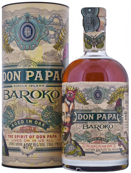 Don Papa Baroko 40%