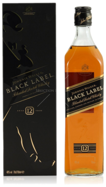 Johnnie Walker Black Label 40%