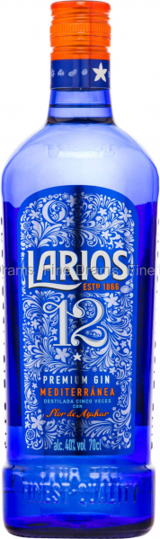 Larios 12 Mediterranea Gin 40%