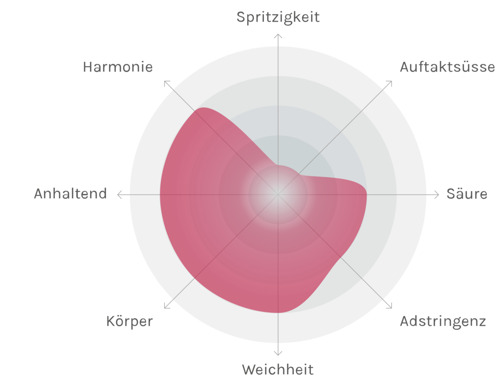 Spinnennetz-Chart