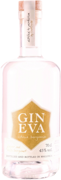 Gin Eva Citrus Bergamia Bergamotte 45%