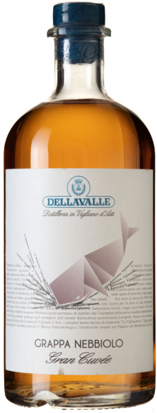 Dellavalle Grappa Nebbiolo Gran Cuvée 42%