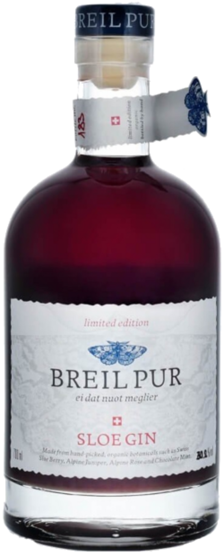 Gin Breil Pur Sloe Gin 29 Sloe Gin Gin Hofer Wine Spirits