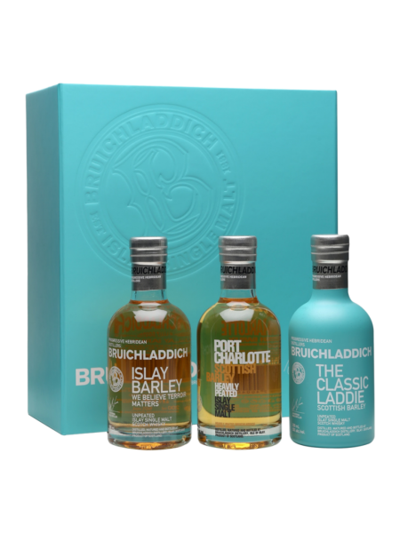 Bruichladdich WEE LADDIE Tasting Box 3x200ml