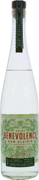 Saint Benevolence Clairin 50%