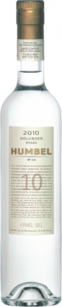 Humbel No. 10 Holunder Fruchtbrand 43%