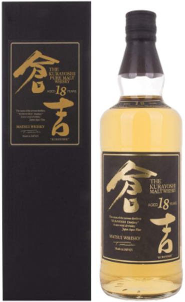 The Kurayoshi 18 yo 50%