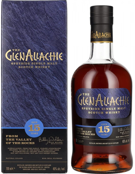 The GlenAllachie 15y 46%