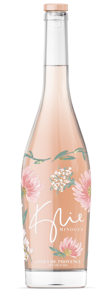 Kylie Minogue Côtes de Provence Rosé - LIMITED ED.