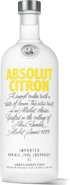 Absolut Citron 40%