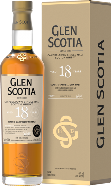 Glen Scotia 18yo 46%