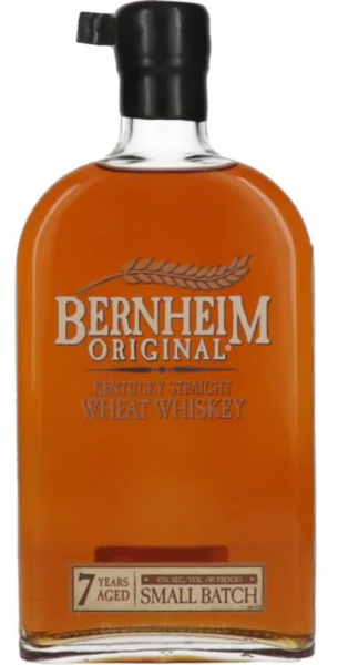 Bernheim Wheat Whiskey 7 Years 45%