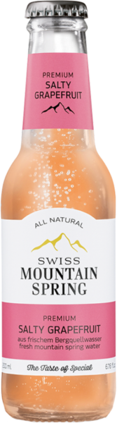 Swiss Mountain Spring Salty Grapefruit 20cl