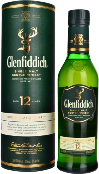 Glenfiddich 12yo 40%