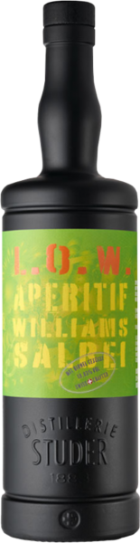 Studer Aperitif L.O.W Williams Salbei 18.83%