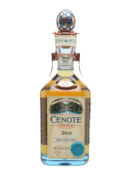 Cenote Anejo Tequila 40%