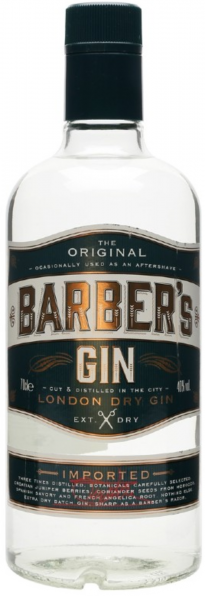 Barbers London Dry 40%