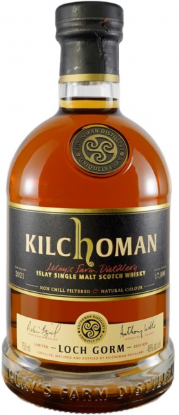 Kilchoman Loch Gorm Sherry Cask Limited 46%