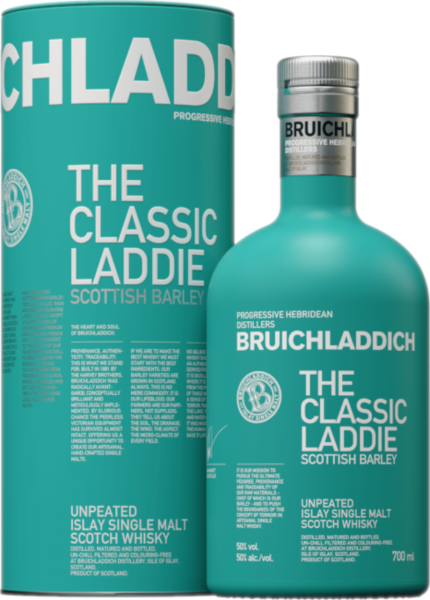 Bruichladdich The Classic Laddie 50%