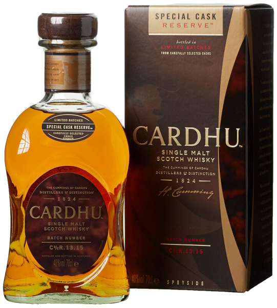 Cardhu 15yo 40%