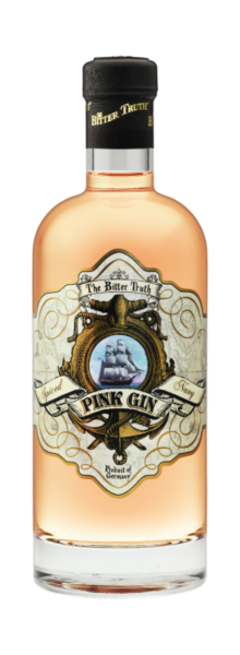 The Bitter Truth Pink Gin 40%