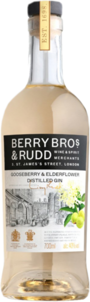 Berry Bros.& Rudd Gooseberry & Elderflower 40%