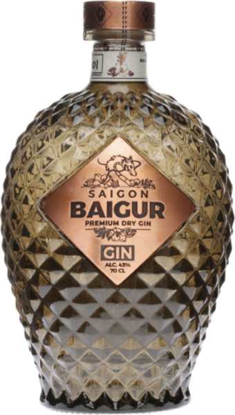 Saigon Baigur Premium Dry Gin 43%