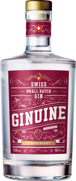 Ginuine Strawberry 40%