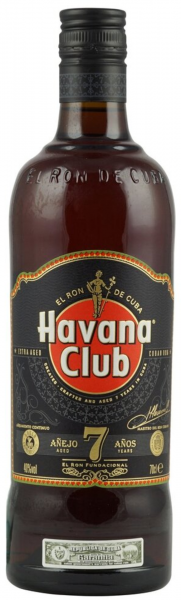 Havana Club 7 years 40%