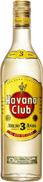 Havana Club 3 years 40%