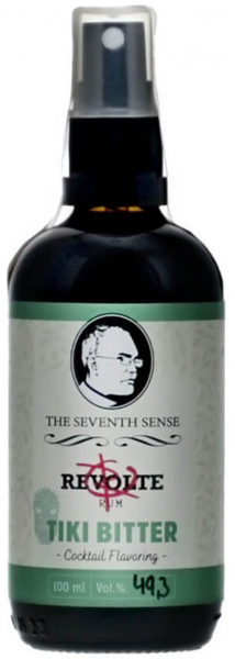 The Seventh Sense Revolte Tiki Bitters 49.5%