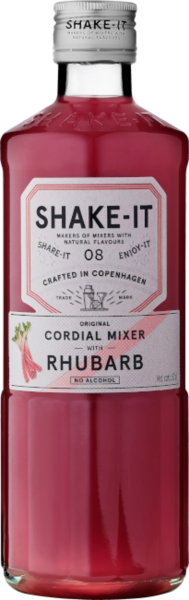 Rhubarb Cordial Shake-It No. 08