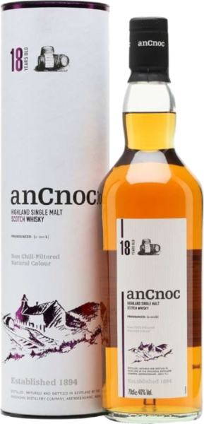 anCnoc Knockdhu 18 years 46%