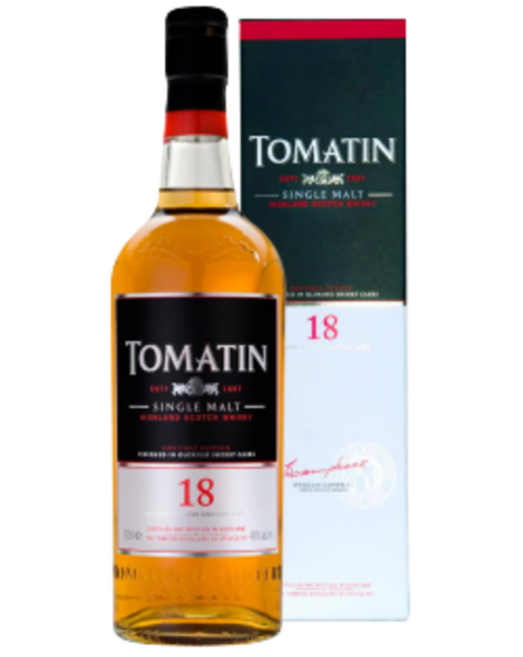 Tomatin 18 yo 46%