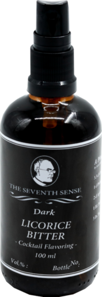 The Seventh Sense Licorice Lakritze Bitters 48.1%