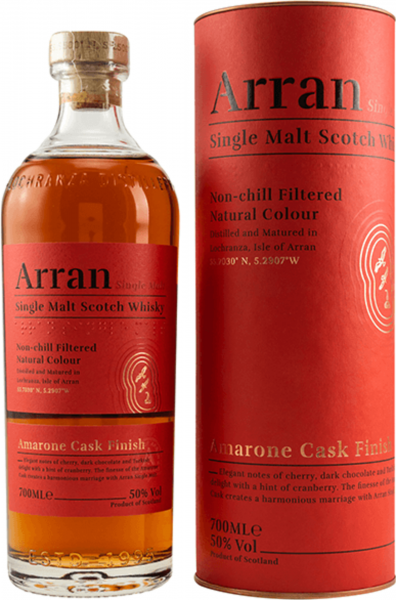 Arran Amarone Cask Finish 50%