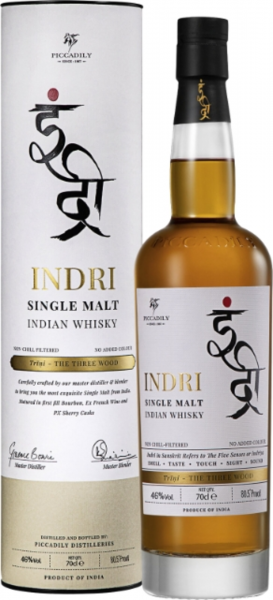 Indri Trini Triple Cask 46%
