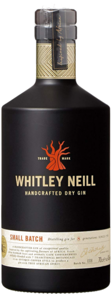 Whitley Neill London Dry Gin 43%