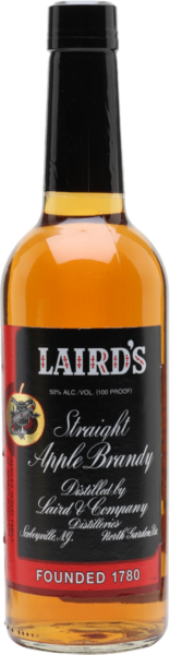 Laird's Apple Brandy Bottled-in-Bond 50%