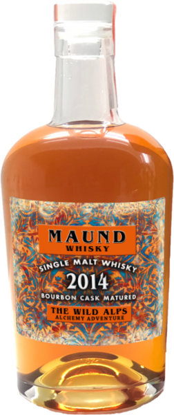 Maund Whisky Bourbon Cask 2014 Limited 43%