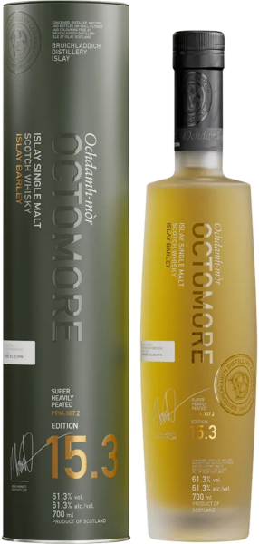 Bruichladdich Octomore 15.3 61.30%